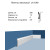 Плинтус Ecowall Белый (JX113-W)