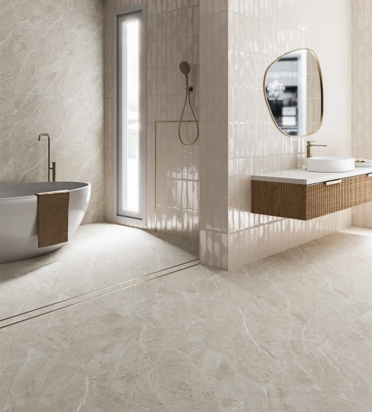 Керамогранит сатинированный STARO Bogema Lumina Umber 60x120 Satin