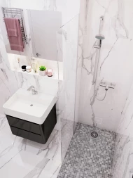 Керамогранит STARO Oasis Milos Statuario 60x60 Polished