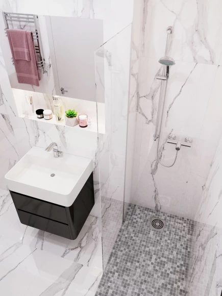 Керамогранит STARO Oasis Milos Statuario 60x60 Polished Керамогранит STARO Oasis Milos Statuario 60x60 Polished