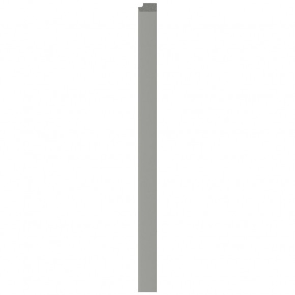 Планка правая Linerio M-Line Gray 2.65