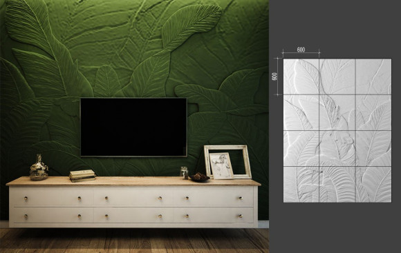 Барельеф Deco Line JUNGLE Барельеф Deco Line JUNGLE