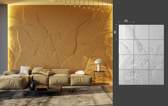 Барельеф Deco Line JUNGLE Барельеф Deco Line JUNGLE