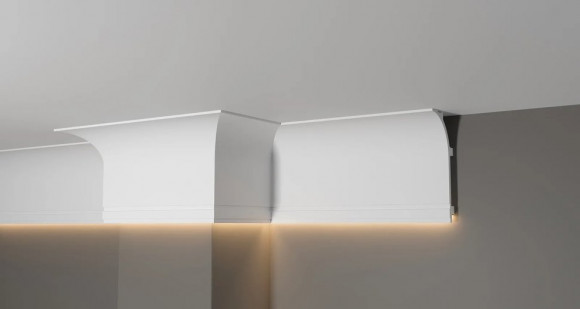 Карниз из дюрополимера Decor Dizayn DD520
