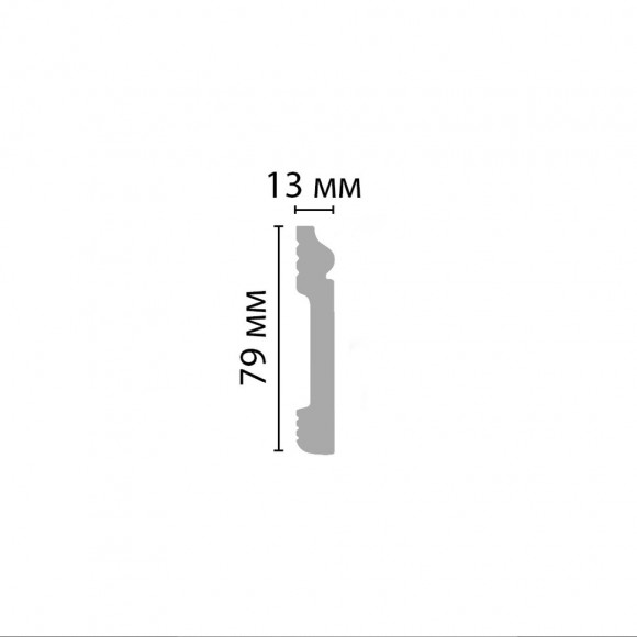 Decomaster D005-87 ДМ Цветной напольный плинтус