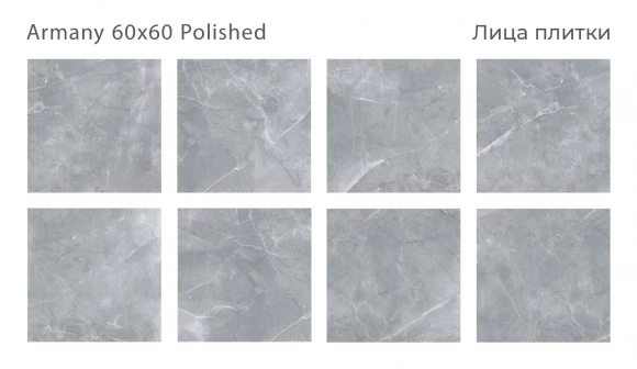 Керамогранит STARO Oasis Armany 60x60 Polished