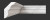 Карниз гладкий гипсовый ARTPOLE SKT10