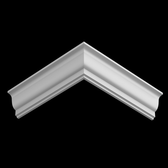 Декор ЛДФ Ultrawood CR 0025 2.44 м Карниз