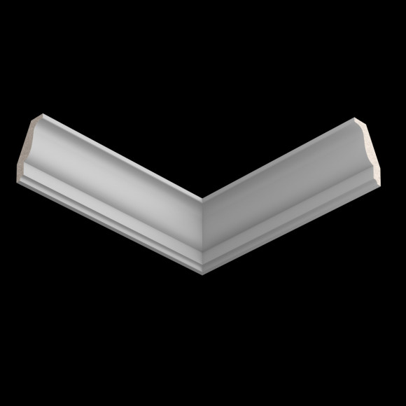 Декор ЛДФ Ultrawood CR 0025 2.44 м Карниз