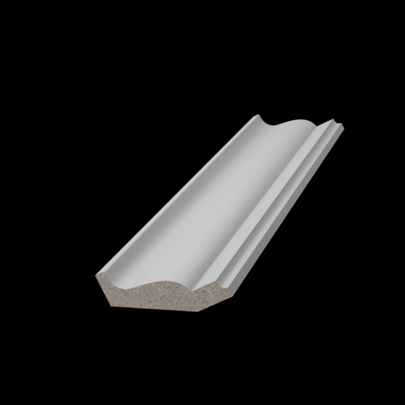 Декор ЛДФ Ultrawood CR 0025 2.44 м Карниз