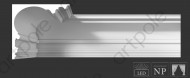 Карниз гладкий гипсовый ARTPOLE SKT81