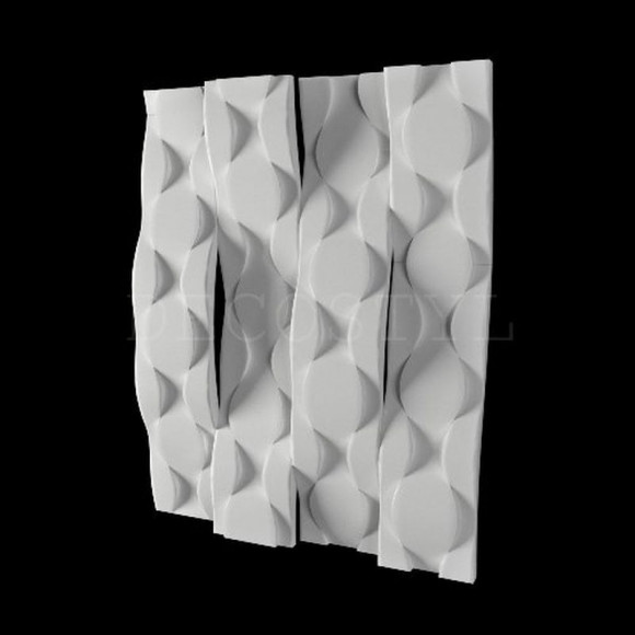 Световые 3D-панели DecoStyl Lightsquama