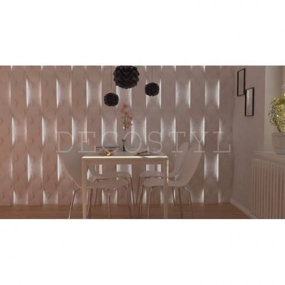 Световые 3D-панели DecoStyl Lightsquama