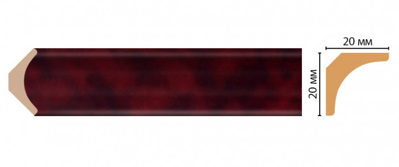 Decomaster D133-62 Карниз потолочный Decomaster D133-62 Карниз потолочный
