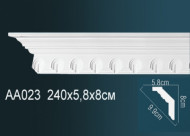 Лепнина Perfect AA023F Карниз гибкий