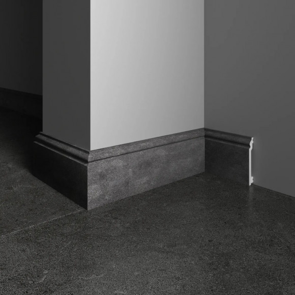 Окрашенный плинтус Decor Dizayn 701-94 Окрашенный плинтус Decor Dizayn 701-94