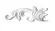 Декоративный элемент Decor Dizayn H1-157A LR полиуретановый