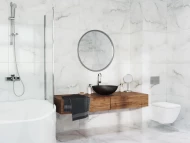 Керамогранит STARO Oasis Antisky White 60x60 Polished