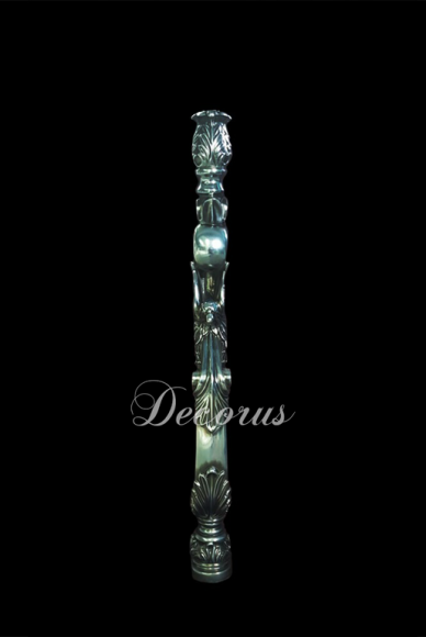 Декор из стекловолокна DECORUS SX-005 chrome Бялясина фигурная