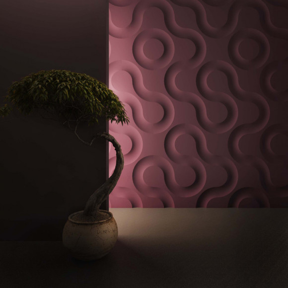 3D гипсовые панели DECO LINE MODERN M-25
