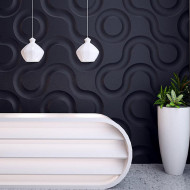 3D гипсовые панели DECO LINE MODERN M-25 3D гипсовые панели DECO LINE MODERN M-25
