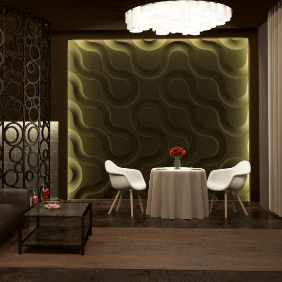 3D гипсовые панели DECO LINE MODERN M-25