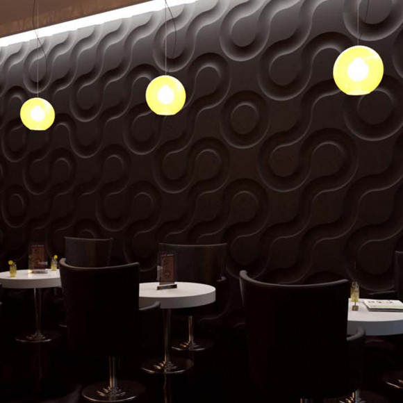 3D гипсовые панели DECO LINE MODERN M-25