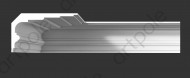 Карниз гладкий гипсовый ARTPOLE SKT83