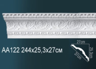 Лепнина Perfect AA122 Карниз