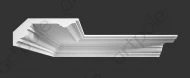 Карниз гладкий гипсовый ARTPOLE SKT214