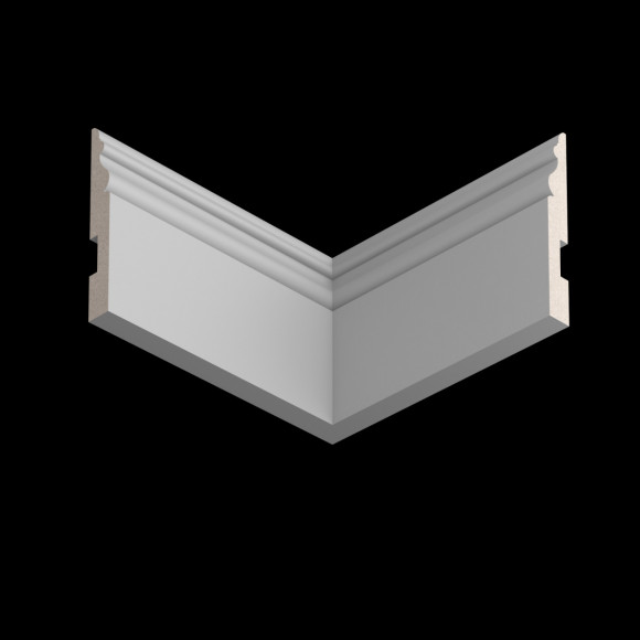 Декор ЛДФ Ultrawood Base 5271 i 2.00 плинтус напольный