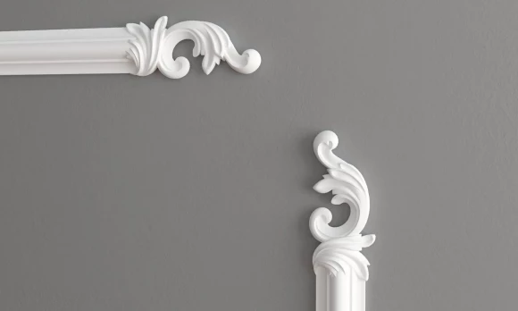 Декоративный элемент Decor Dizayn H1-DD002 LR полиуретановый