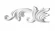 Декоративный элемент Decor Dizayn H1-DD002 LR полиуретановый