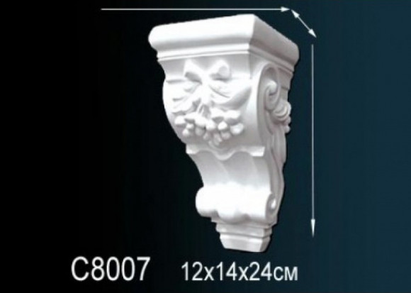 Лепнина Perfect C8007 консоль