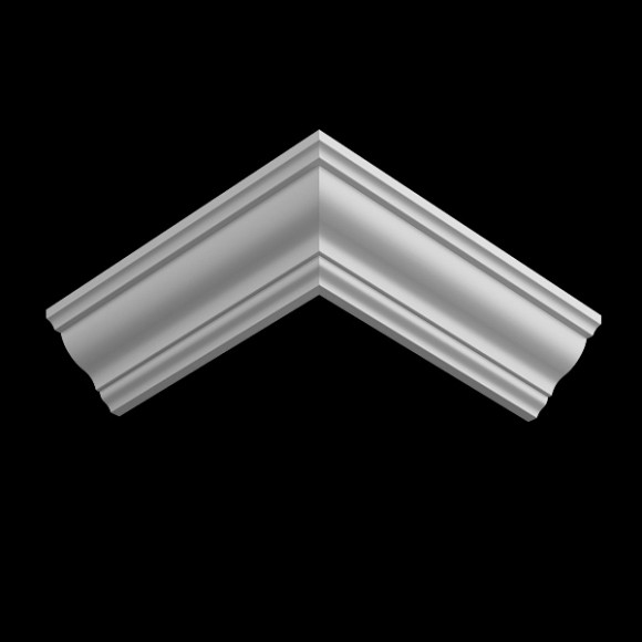 Декор ЛДФ Ultrawood CR 0019 2.44 м Карниз Декор ЛДФ Ultrawood CR 0019 2.44 м Карниз