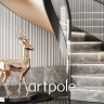 Дизайнерская панель 3D из гипса ARTPOLE CROSS