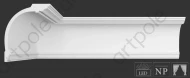 Карниз гладкий гипсовый ARTPOLE SKT215