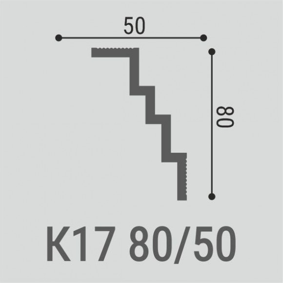 Карниз Bellо-Deco XPS K 17