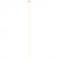 Планка правая Linerio M-Line White 2.65