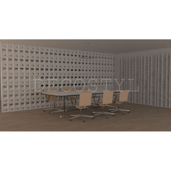Гипсовые 3D-перегородки DecoStyl Crat