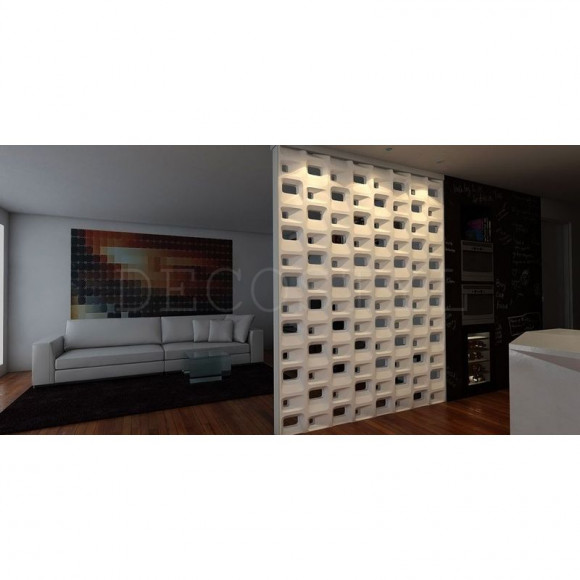Гипсовые 3D-перегородки DecoStyl Crat