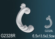 Лепнина Perfect G2328R Фрагмент орнамента