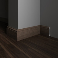 Окрашенный плинтус Decor Dizayn 701-92SH ясень
