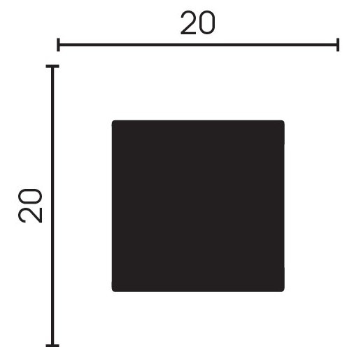 Окрашенная лепнина Decor Dizayn 622-90(SH) Молдинг Окрашенная лепнина Decor Dizayn 622-90(SH) Молдинг