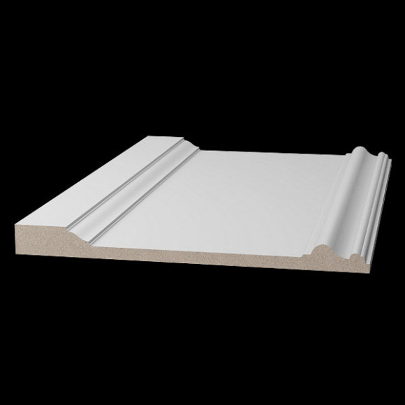Декор ЛДФ Ultrawood Base 5800 i 2.00 плинтус напольный