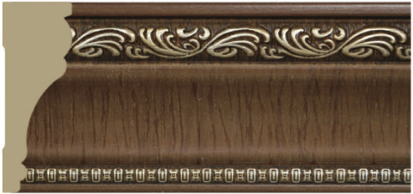 Окрашенная лепнина Decor Dizayn T1060 Молдинг широкий Окрашенная лепнина Decor Dizayn T1060 Молдинг широкий