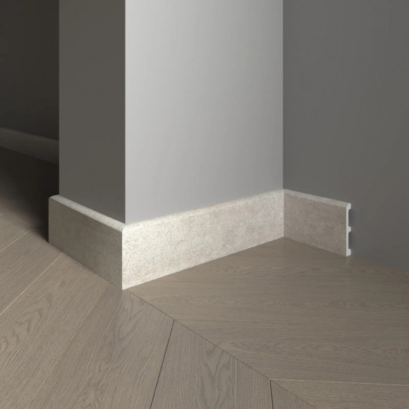 Окрашенный плинтус Decor Dizayn 706-25 Окрашенный плинтус Decor Dizayn 706-25