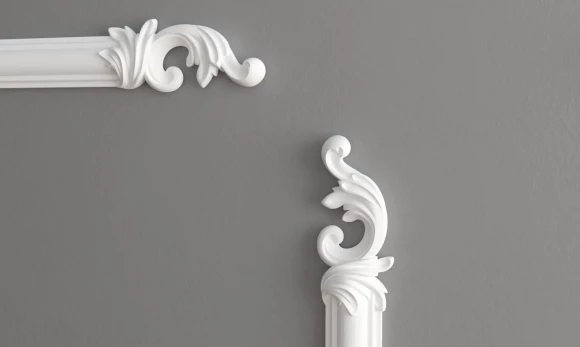 Декоративный элемент Decor Dizayn H1-DD35 LR полиуретановый