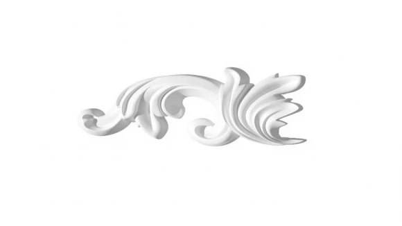 Декоративный элемент Decor Dizayn H1-DD35 LR полиуретановый