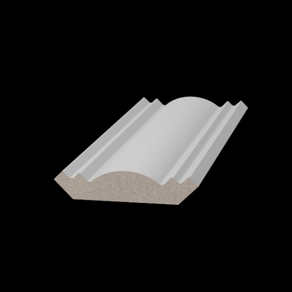 Декор ЛДФ Ultrawood CR 0021 2.44 м Карниз Декор ЛДФ Ultrawood CR 0021 2.44 м Карниз